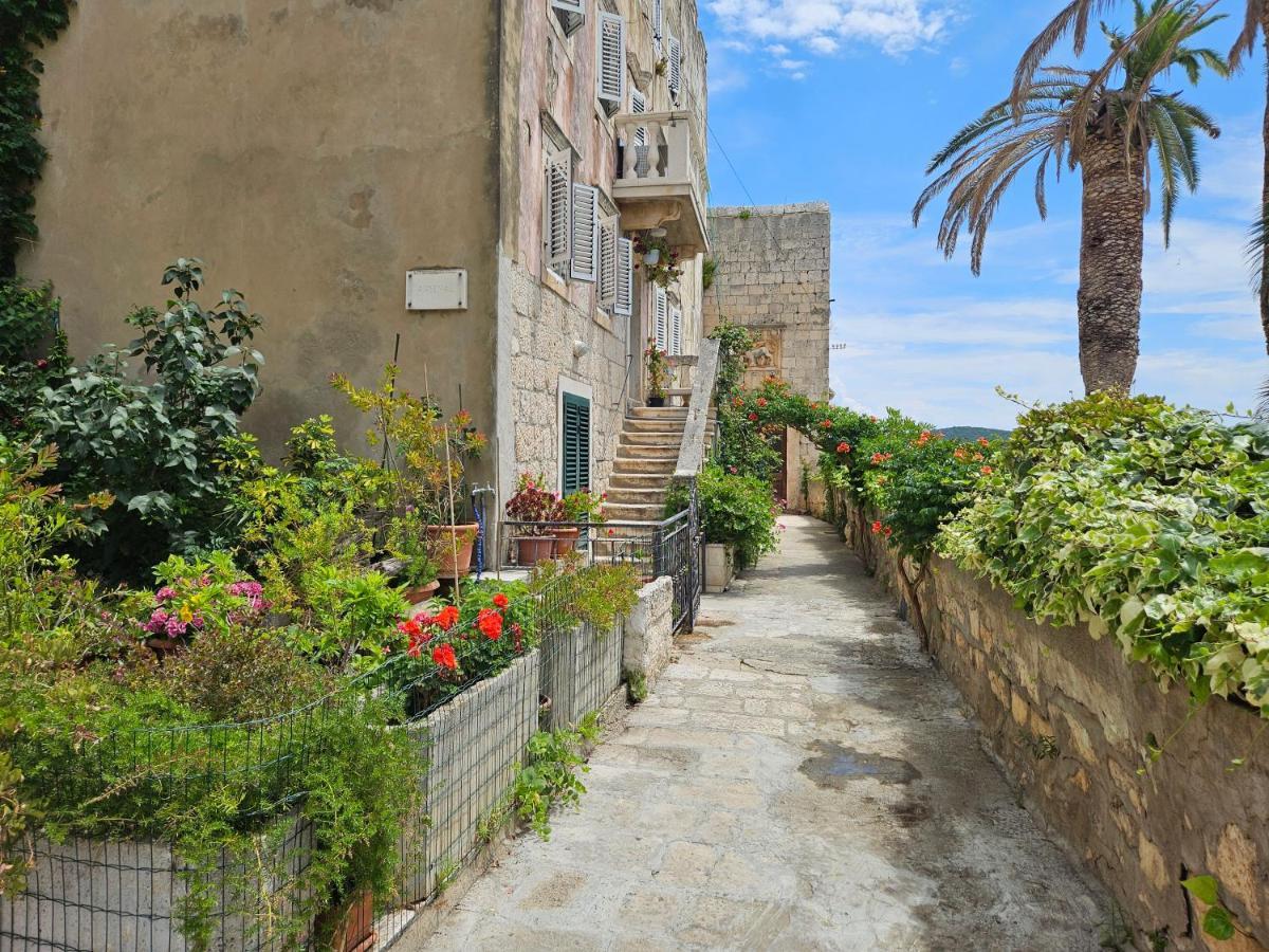 Apartmán Arsenal Korčula Exteriér fotografie