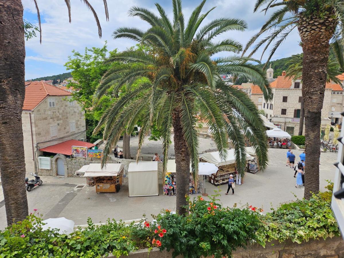 Apartmán Arsenal Korčula Exteriér fotografie